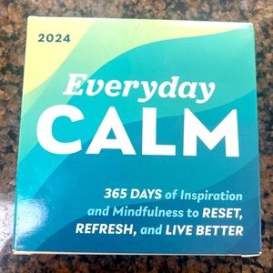 2024 Everyday Calm 365 Days of Mindfulness